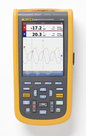 Przenośny oscyloskop Fluke 124B