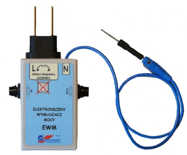 Elektroniczny wymuszacz mocy EWM-1