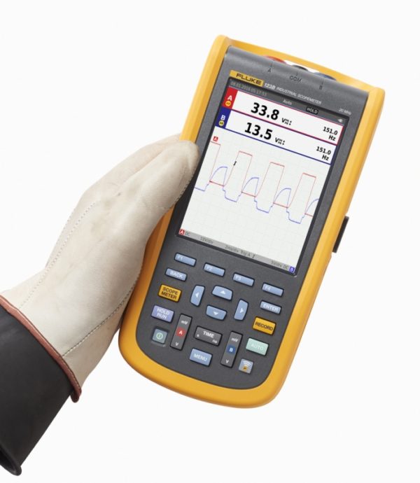 Przenośny oscyloskop Fluke 123B/S z zestawem SCC 20MHz - obrazek 3