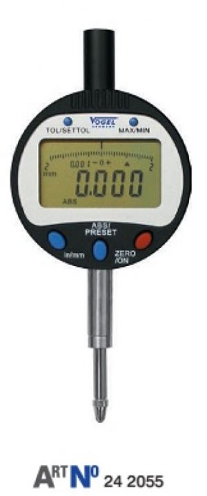 24 2055 Czujnik elektroniczny 12,7mm 0,001mm, VOGEL