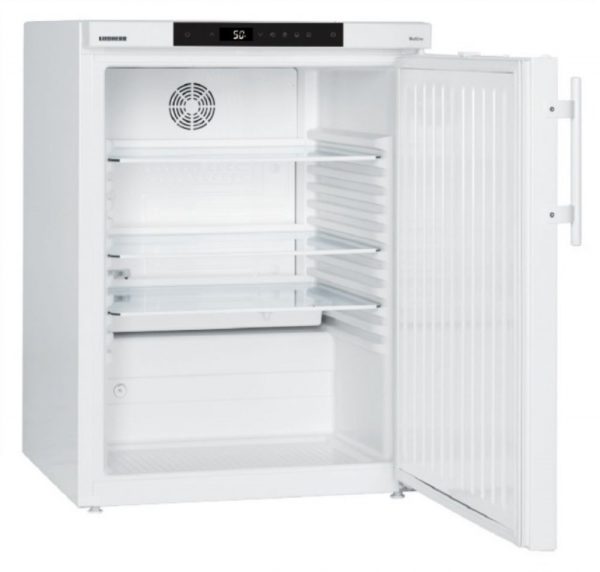 Chłodziarka laboratoryjna Liebherr z modułem elektronicznym Comfort LKUv 1610, o poj. brutto/użytkowej 141/130 l