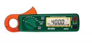 Miernik cęgowy 400A True RMS AC/DC z pomiarem mocy - Extech 380940
