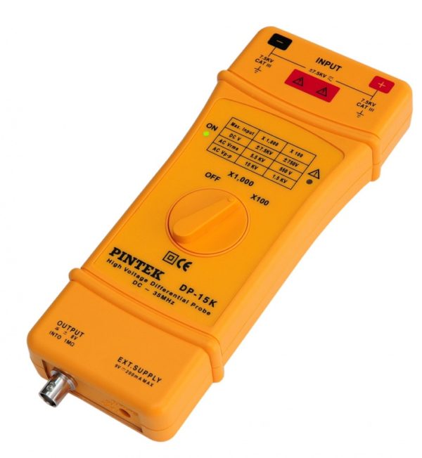 Sonda różnicowa DP-15K  ( 15KV/35MHz )