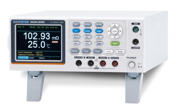 Miliomomierz stacjonarny GOM-805 RS-232/GPIB/USB/Handler