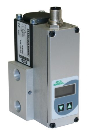 Regulator proporcjonalny ciśnienia Sentronic Plus serii 614