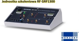 Jednostka szkoleniowa RF GRF1300 do analizatora GSP-730