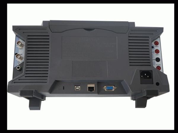 Oscyloskop XDS3102 2x100MHz, 40M, VGA +DEK/TRIG CAN I2C +multimetr+generator 2x25MHz+WIFI - obrazek 3