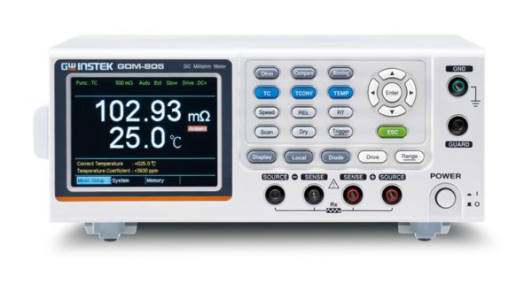 Miliomomierz stacjonarny GOM-804 RS-232/GPIB/USB/Handler