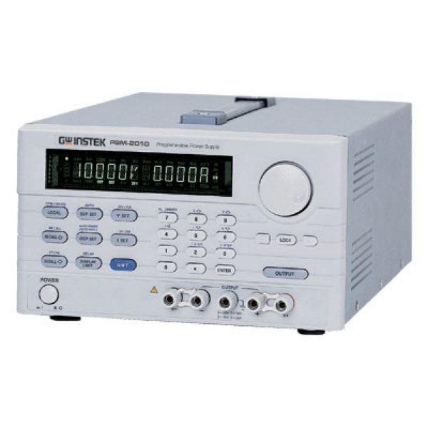 Podwójny programowalny zasilacz DC PSM-2010 (200W)/PSM-3004 (120W)/PSM-6003 (200W)