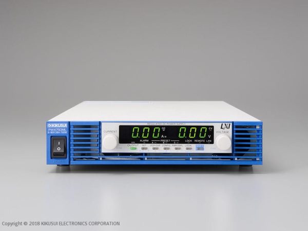 1U Programowalny zasilacz DC (750W, 80V, 28A) - KIKUSUI PWX750MLF - obrazek 5