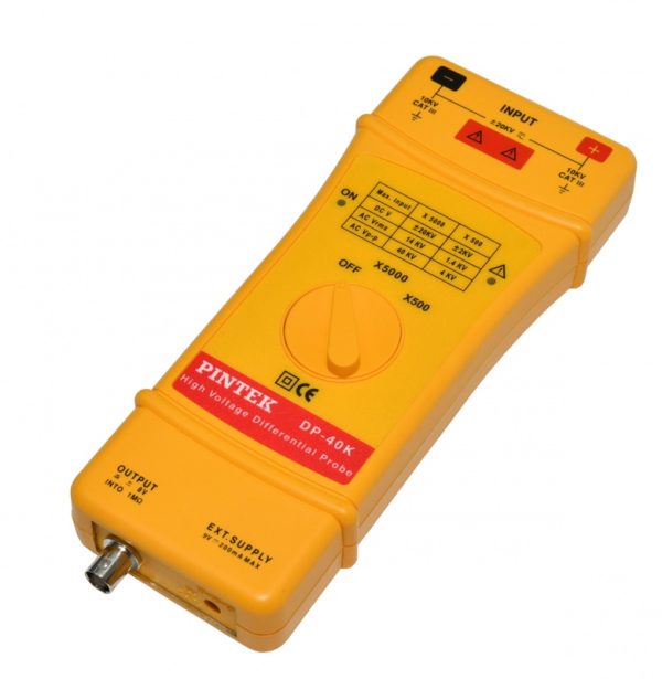Sonda różnicowa DP-40K ( 40KV / 20MHz )