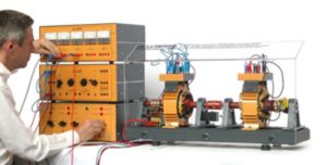 Zestaw ćwiczeniowo-montażowy maszyny elektryczne Openlab 0.2 kW 