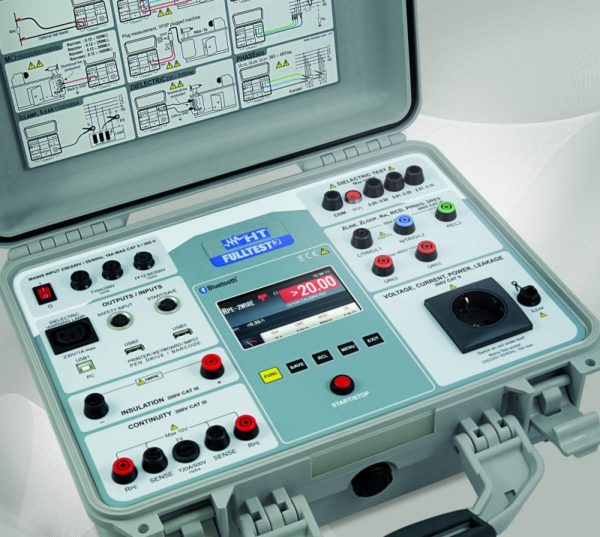 Profesjonalny miernik bezpieczeństwa elektrycznego urządzeń / rozdzielnic FULLTEST3 - obrazek 6