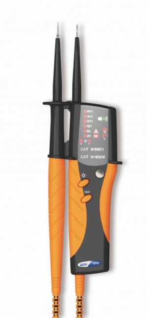 Dwubiegunowy wskaźnik napięcia LED - HT6
