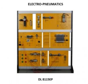 Zestaw ćwiczeniowo-montażowy Elektro-pneumatyka DL 8115EP