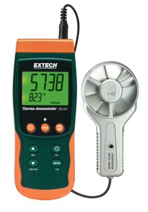 Termoanemometr/rejestrator – Extech SDL300