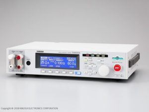 Tester ciągłości uziemienia 30A - KIKUSUI TOS6200A