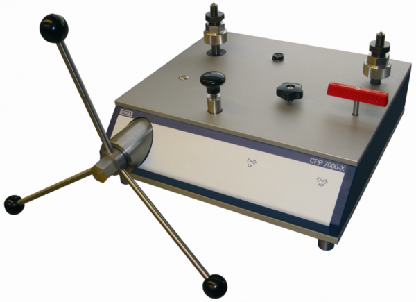 Hydrauliczne pompy testowe: model CPP 1000 - CPP 7000 - obrazek 2
