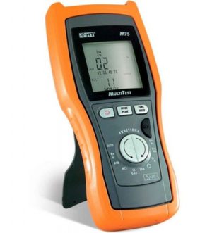 Wielofunkcyjny miernik z testerem bezpieczeństwa elektrycznego i analizatorem LAN HT - M75