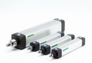 Siłownik pneumatyczny dwustronnego działania dla przemysłu spożywczego ?32 do ?100mm serii 454