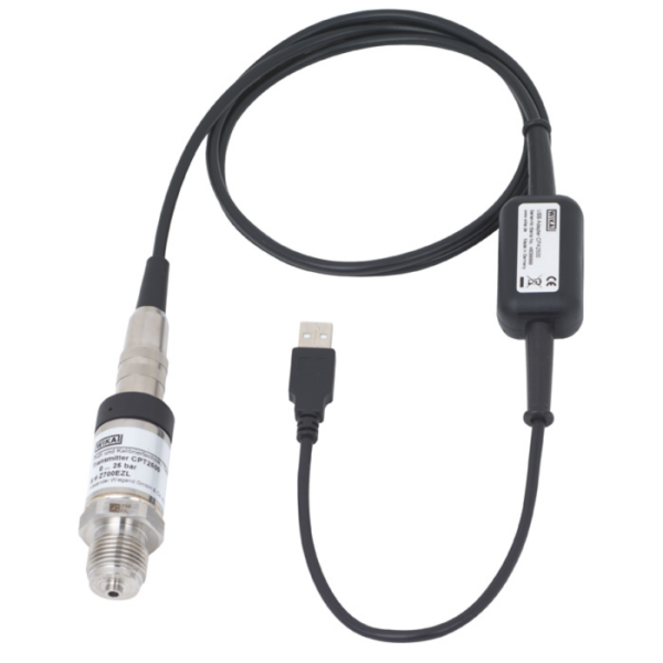 Przetwornik ciśnienia USB  z przyłączem USB i oprogramowaniem CPT2500