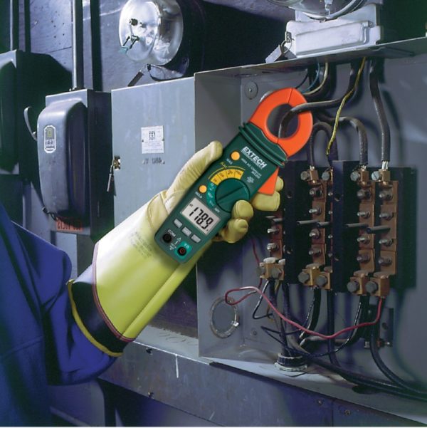Miernik cęgowy 400A AC - Extech MA200 - obrazek 2
