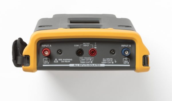 Skopometr cyfrowy Fluke 190-102 seria III (2 kanały, 100 MHz, 1,25 GS/s) - obrazek 4