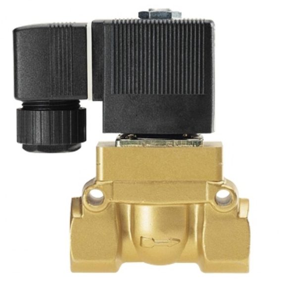 Zawór elektromagnetyczny serwowspomagany typ 5404 - obrazek 2