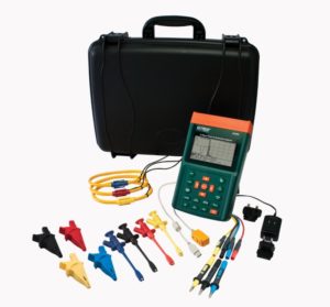 3-fazowy analizator mocy i harmonicznych - Extech PQ3350-1