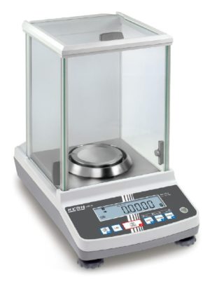 Waga analityczna ABJ 120-4NM / Zakres 120g / Dokładność 0,1mg