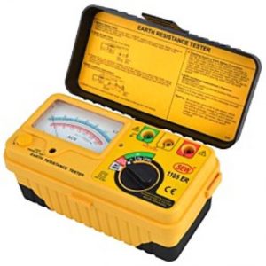 Miernik rezystancji uziemień 3P - analogowy 1105 ER