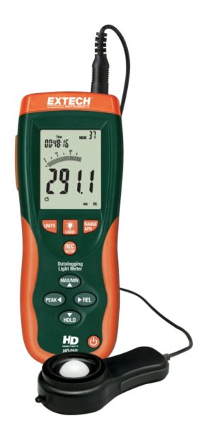 Luksomierz/rejestrator - Extech HD450