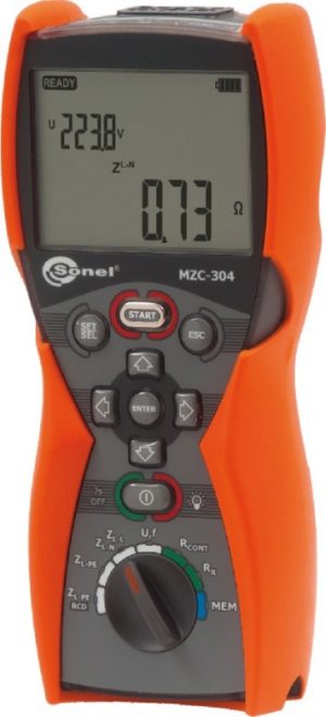 Miernik impedancji pętli zwarcia MZC-304 - TOP PRODUKT
