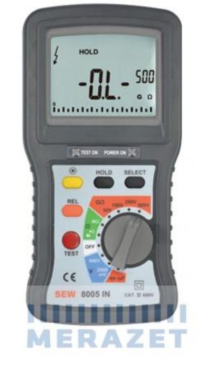 Miernik rezystancji izolacji do 1kV cyfrowy 8005 IN