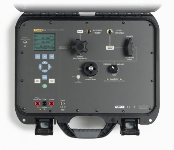 Fluke 3130  Przenośny Kalibrator  Ciśnienia - obrazek 2