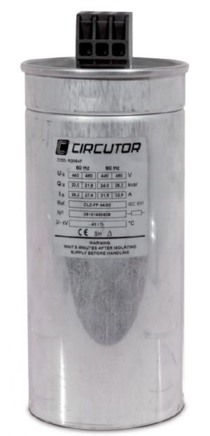 Kondensatory energetyczne nN Circutor CLZ 3-fazowe