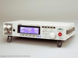 Tester ciągłości uziemienia 60A - KIKUSUI TOS6210