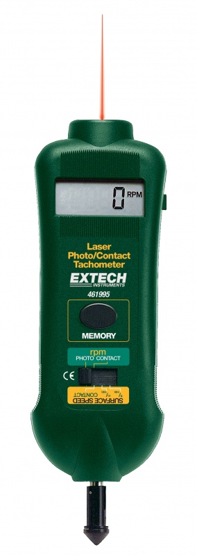 Tachometr kontaktowy/bezkontaktowy - Extech 461995