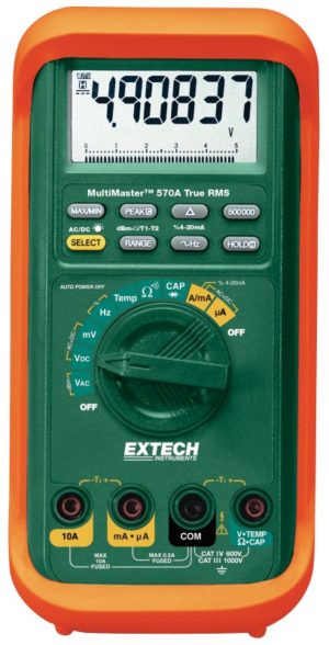 Multimetr True RMS o wysokiej dokładności MultiMaster? - Extech MM570A