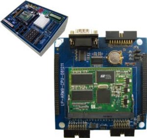 System projektowania chip ARM LP-2900 + LP-ARM9-2410-KIT 