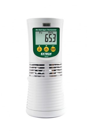 Rejestrator temperatury i wilgotności z temperaturą mokrego termometru - Extech WB200