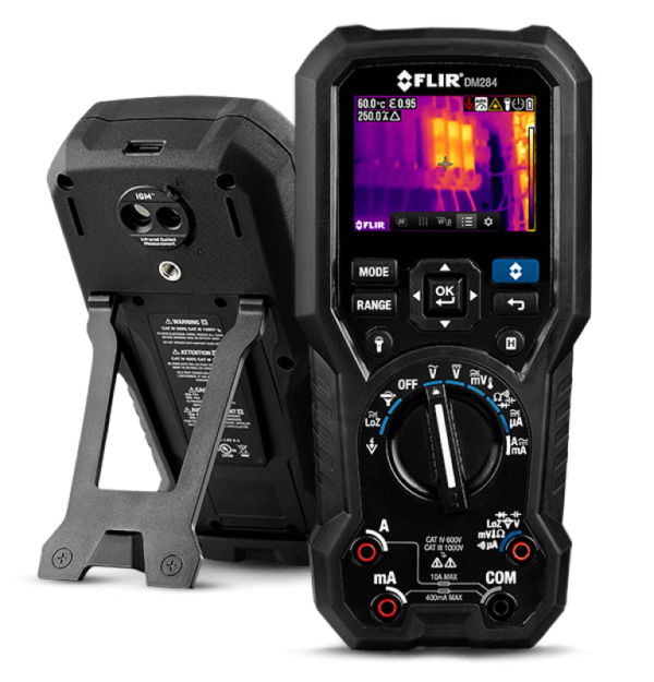Multimetr cyfrowy FLIR DM284 z kamerą termowizyjną