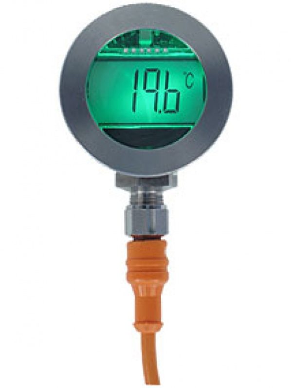 Programowalny przetwornik temperatury z wyświetlaczem, głowicowy: MPU-LCD