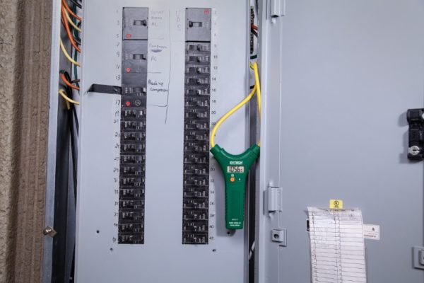 Miernik prądu z cewką Rogowskiego 3000A True RMS AC (śr. 457 mm) - Extech MA3018 - obrazek 3