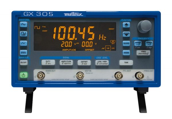 Generator funkcyjny GX 305 Metrix - obrazek 2