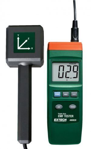 3-osiowy tester EMF - Extech 480826