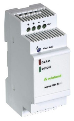Zasilacz impulsowy Wipos PB1 24VDC 1A