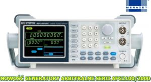 Genarator arbitralny AFG-2125 25MHz