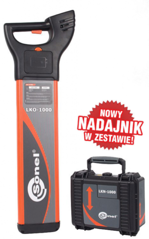 Lokalizator kabli i infrastruktur podziemnych LKZ-1000