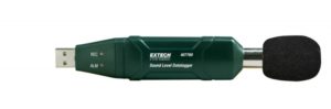 Rejestrator/datalogger poziomu dźwięku - Extech 407760